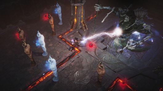 디아블로 이모탈 스크린샷