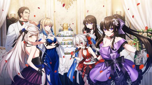 1주년 스킨 키비주얼