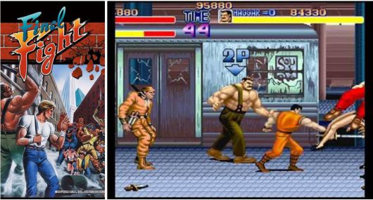 (지금 플레이해도 너무너무 재미있는 벨트스크롤 게임, 파이널 파이트)