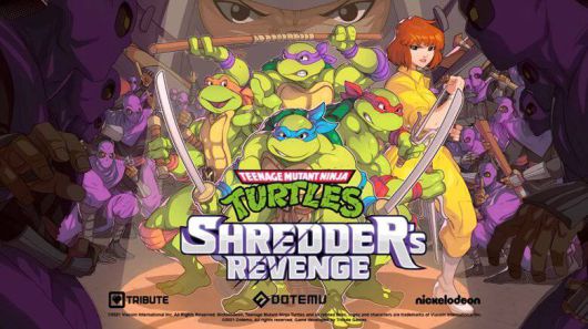 오락실 최고의 액션 게임으로 손꼽히는 '닌자거북이'가 최신 게임기로!