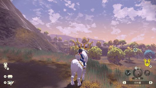 라이드 포켓몬도 존재한다.