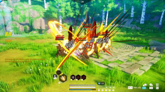 여러 몬스터를 잡는 재미도 존재한다