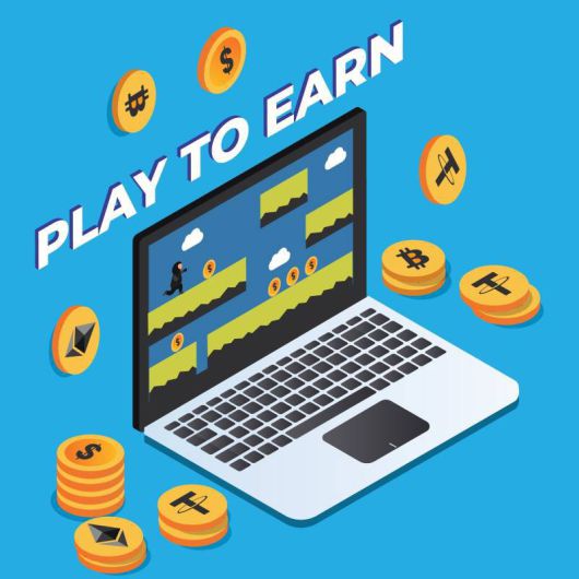 P2E 게임 (출처=셔터스톡)