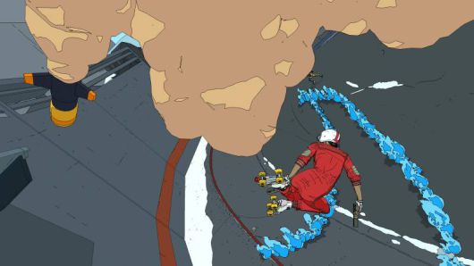 스케이트 트릭을 구사하면 총알을 획득할 수 있다