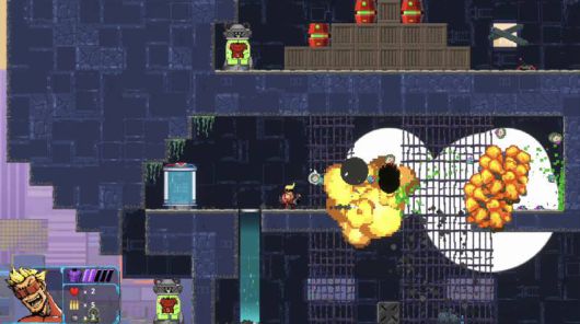 메탈슈츠 플레이화면