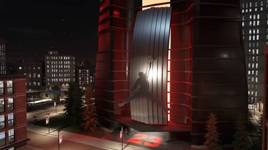 조던 챌린지 건물