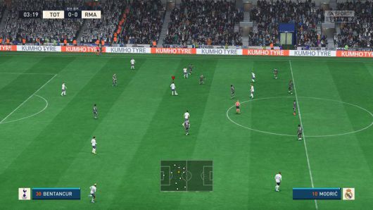 피파23 게임 플레이 화면