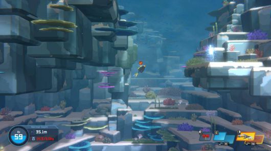 무게를 초과하면 아이템 획득이 안되고 속도가 느려진다