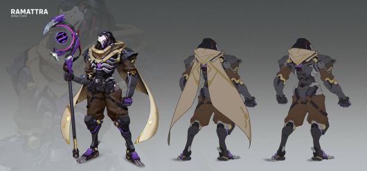 신규 영웅 '라마트라'의 모습