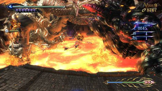 대형 몬스터와의 전투