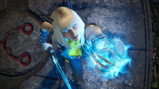 스킬 연출도 상당하다