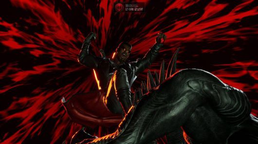 필살기 연출도 공을 들인 모습