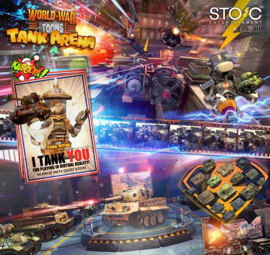월드워툰즈: 탱크 아레나 VR