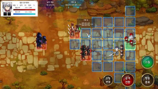 익숙한 화면 구성