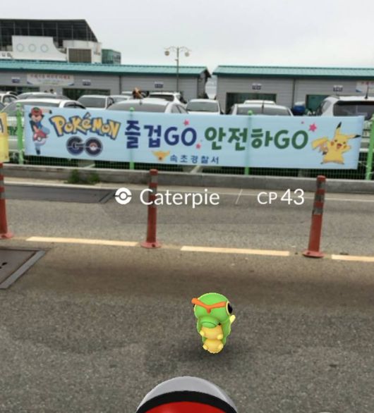 포켓몬고 여행 특수를 누렸던 속초