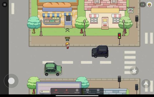 아기자기하고 익숙한 2D 도트 그래픽