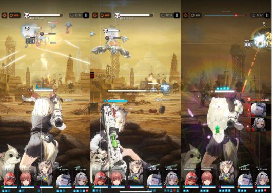 비스킷의 전투 방식