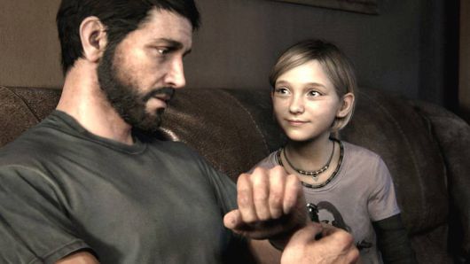 행복했던 부녀 (PC 버전 캡처)