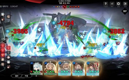 매력적인 인형들과 미궁에 도전하는 게임