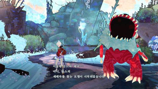 잔느로도 게임을 즐길 수 있다.