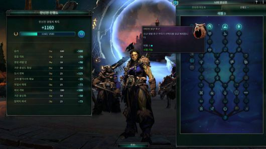 다회차 플레이를 유도하는 만신전 시스템