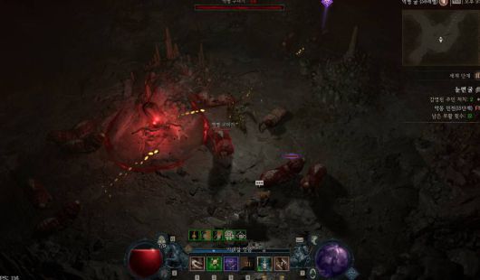 이전 시리즈 보다 고어함이 추가된 그래픽