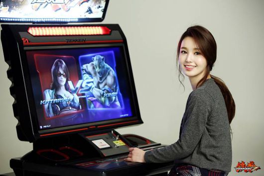 남규리 철권7 화보