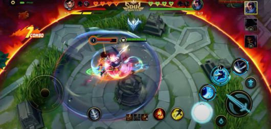 와일드 리프트 ‘소울 파이터’ 태그 대결