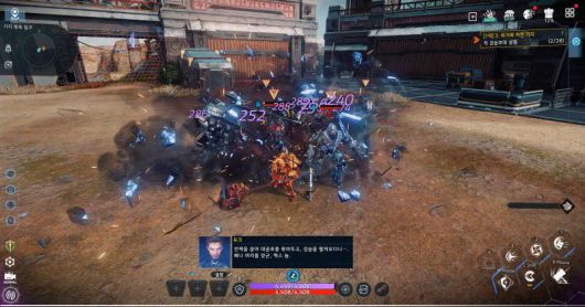 스타일리쉬한 논타겟팅 액션을 즐길 수 있다