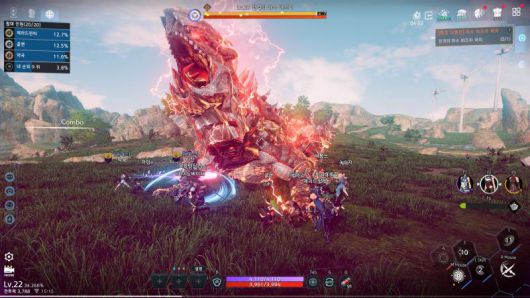 다양한 PVE 콘텐츠