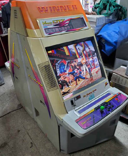 최근 조기자가 구입한 '버수스시티'. 무려 2대를 구입했다..