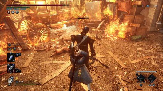 뒤를 노리면 수월하게 처치 가능