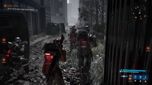 'LLL' 플레이장면