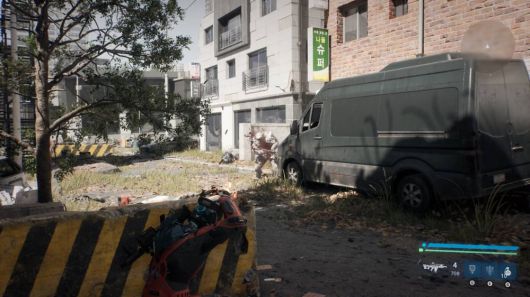 미려한 배경 그래픽