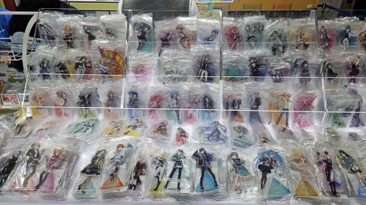 다양하게 마련된 굿즈들