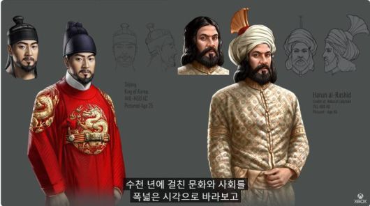 세종대왕도 만나볼 수 있다