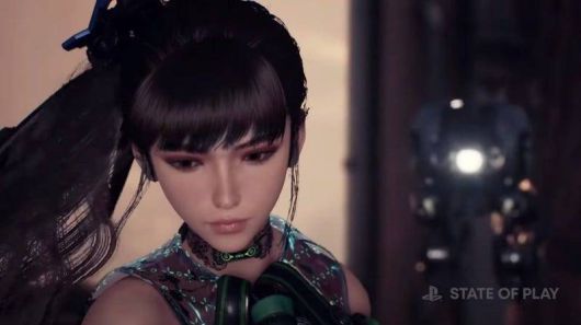 여성 캐릭터 외모에 대한 칭찬과 성상품화 비판을 동시에 받고 있는 스텔라 블레이드