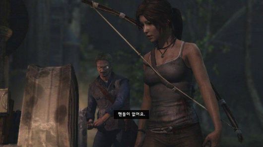 각진 폴리콘 캐릭터를 매력적인 여성으로 부활시킨 툼레이더 리부트