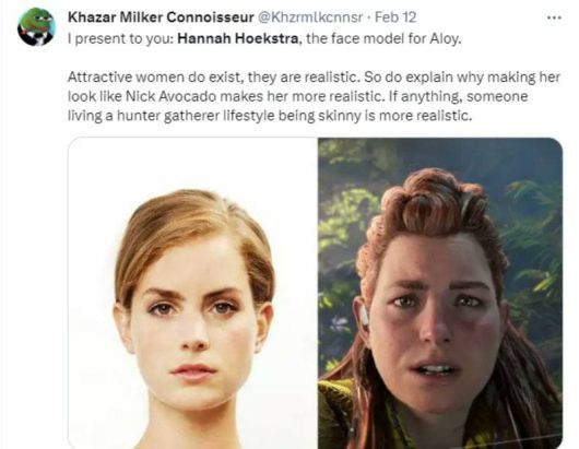 이렇게 매력적인 여성이 왜 이렇게 표현됐는지 많은 이용자들이 의문을 표하고 있습니다