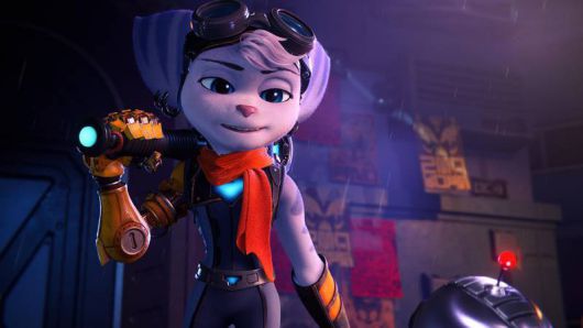 동물 캐릭터도 매력적일 수 있다는 것을 보여준 라쳇앤클랭크 리프트 어파트의 리벳