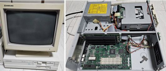 잘 세팅된 레트로 PC는 금값