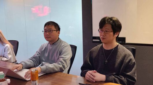 스텔라 블레이드 인터뷰 현장