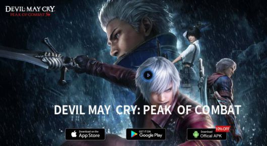 데빌메이크라이 피크 오브 컴뱃