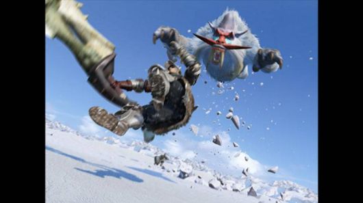 PS2 기기의 한계로 인해 아쉬움이 많았던 몬스터헌터 도스