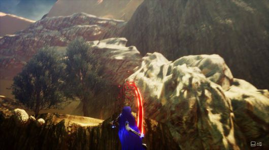 롤러코스터를 타는 듯한 연출도 좋다