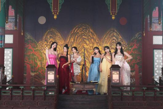 천년의 환생; 후궁의 저주 출연진으로 등장한 미스 맥심들