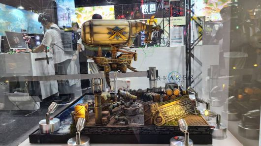 브레이커스 부스