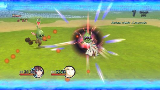 간단한 컨트롤로 펼쳐지는 액션 시스탬