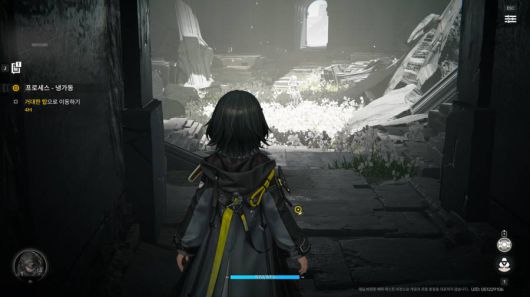 익숙한 하얀 꽃