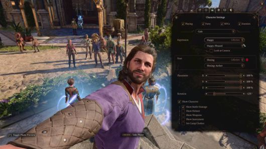 포토 모드 추가